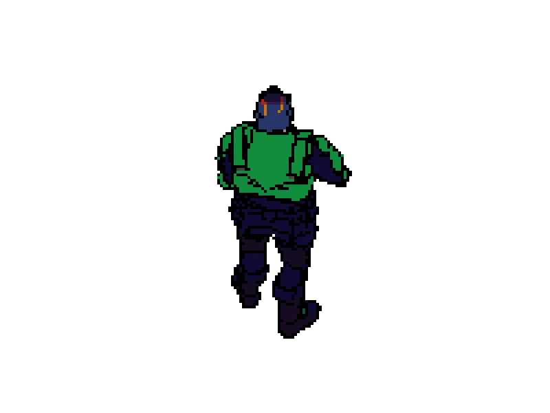 Idle SPace Soldier North